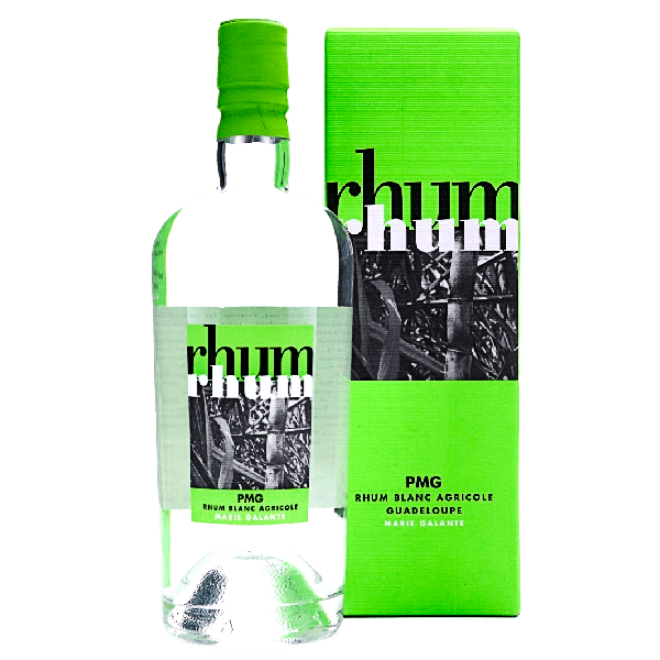 Capovilla Rum / Rhum / Ron Rhum Rhum Blanc PMG 41°