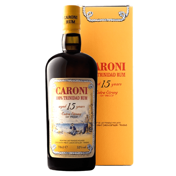 Caroni Rum / Rhum / Ron Caroni Rum 15 y.o.