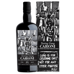 Caroni Rum / Rhum / Ron Caroni Tasting Gang Rum