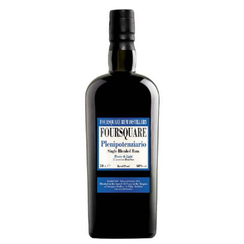 Foursquare Rum / Rhum / Ron Foursquare Rum Distillery Plenipotenziario