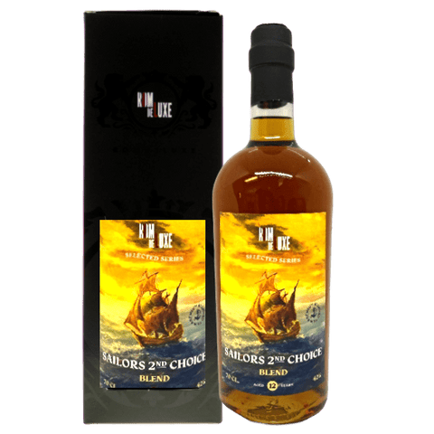 RomDeluxe Rum / Rhum / Ron Selected Series Rum Sailors 2 nd Choice Rom De Luxe