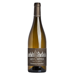 Les Cretes Vino Valle d’Aosta Chardonnay 2017 DOP "Cuvée Bois" Les Cretes