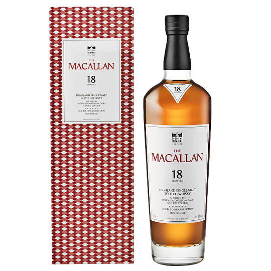 The Macallan 18 y.o. Double Cask Edition 2025