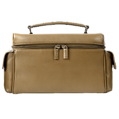 El Inseparable Taupe Travel Humidor Gentili