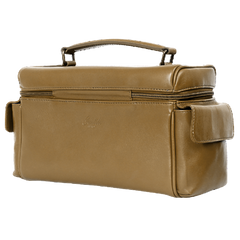 El Inseparable Taupe Travel Humidor Gentili