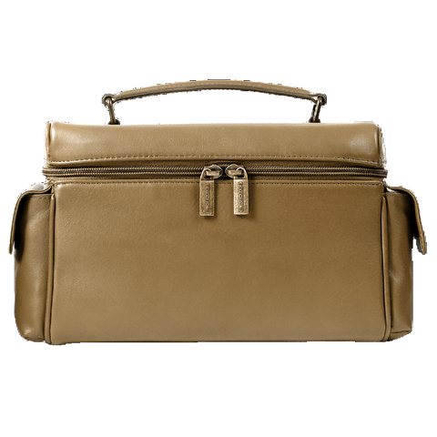 El Inseparable Taupe Travel Humidor Gentili