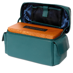 El Inseparable Turchese Travel Humidor Gentili