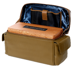 El Inseparable Taupe Travel Humidor Gentili