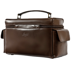 El Inseparable Marrone Travel Humidor Gentili