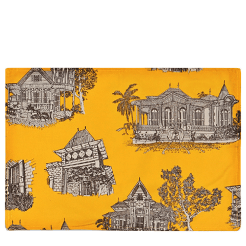 Yael & Valerie Yellow Placemat