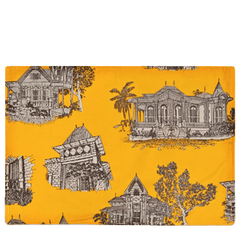 Yael & Valerie Yellow Placemat