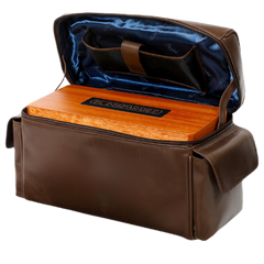 El Inseparable Marrone Travel Humidor Gentili