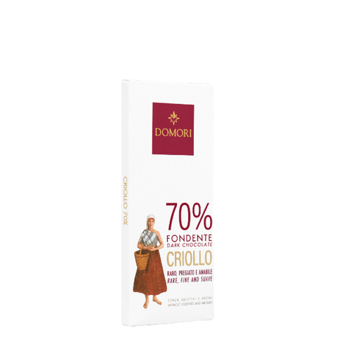 Cioccolato Linea Blend Criollo 70% Domori