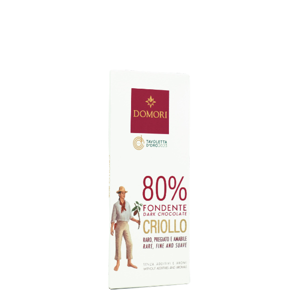 Cioccolato Linea Blend Criollo 80% Domori