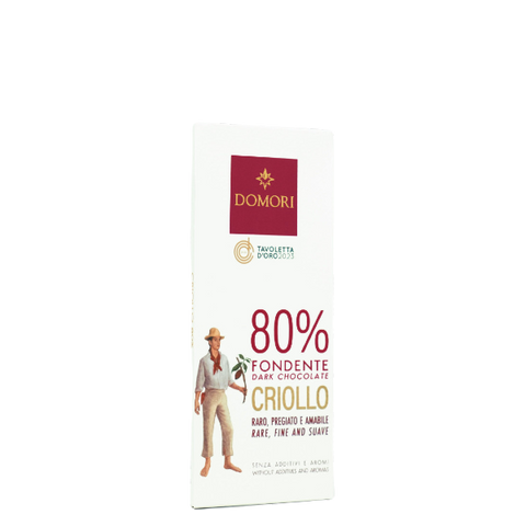 Cioccolato Linea Blend Criollo 80% Domori