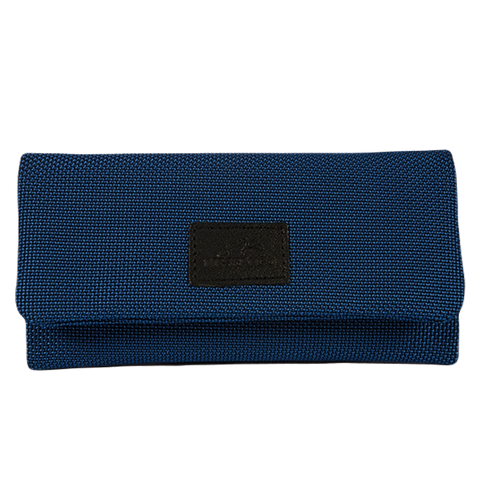 Astuccio Portatabacco e Cartine Blu Dots