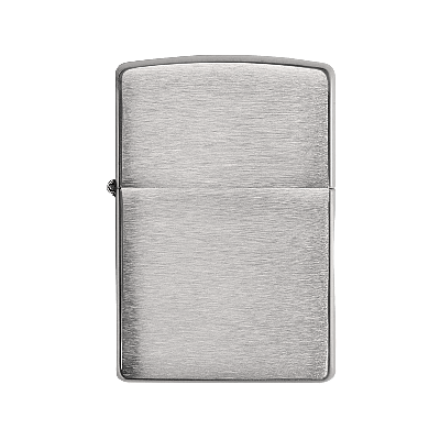 Zippo Accendini a Benzina Accendino Zippo Brush Fin Chrome