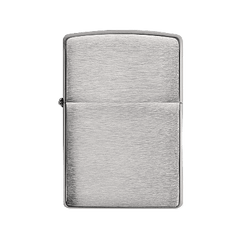 Zippo Accendini a Benzina Accendino Zippo Brush Fin Chrome