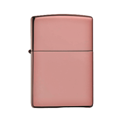Accendino Zippo High Polish Rose Gold