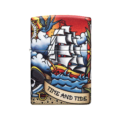 Accendino Zippo Nautical Tattoo