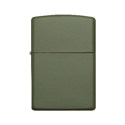 Zippo Accendini a Benzina Accendino Zippo Regular Green Matte