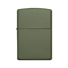 Zippo Accendini a Benzina Accendino Zippo Regular Green Matte