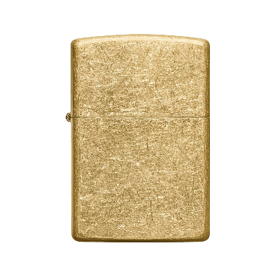 Accendino Zippo Regular Street Brass