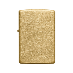 Zippo Accendini a Benzina Accendino Zippo Regular Street Brass