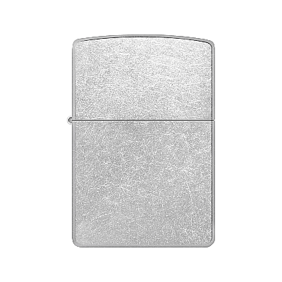 Accendino Zippo Regular Street Chrome