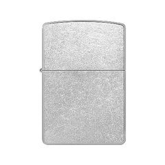 Zippo Accendini a Benzina Accendino Zippo Regular Street Chrome