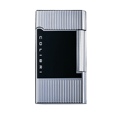 Colibrì Accendini a Pietrina Accendino Colibrì Wellington a Pietrina Chrome e Black