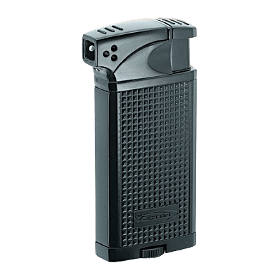 Dual Flame Lighter Vector Duke 04 Black Matte