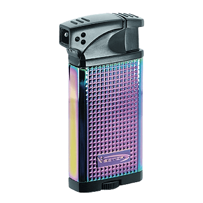 Dual Flame Vector Duke 12 Prizm Lighter