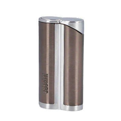 Accendino Jet Flame con Punzone Grigio