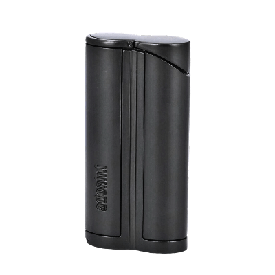 Accendino Jet Flame con Punzone Nero