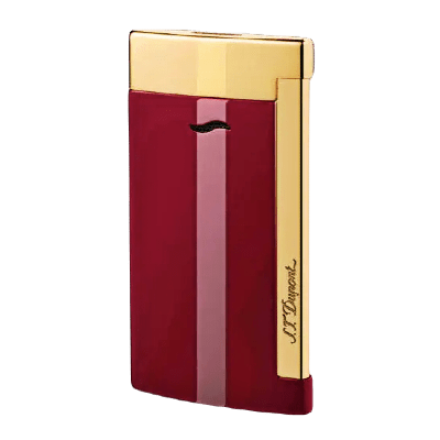 Accendino Jet Flame Slim 7 Red e Golden