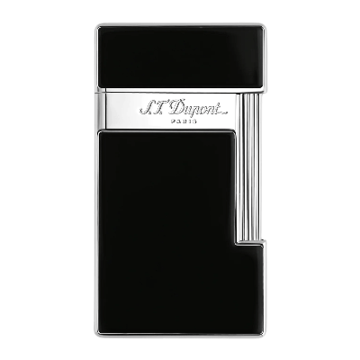 S.T.Dupont Accendini Jet Flame Accendino Jet Flame Slimmy Black e Silver