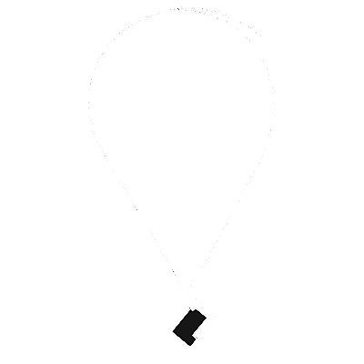 S.T.Dupont Accendipipa Piezoelettrico Accendino S.T. Dupont Lighter Necklace Laque Noire