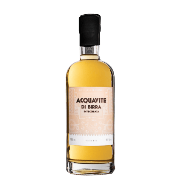 Alboni Acquaviti Acquavite di Birra Invecchiata Alboni