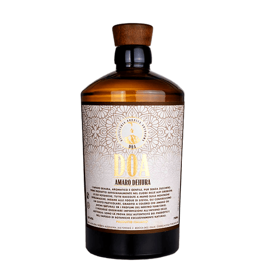 Amaro Dehura DOA Distilleria Orobica Autonoma