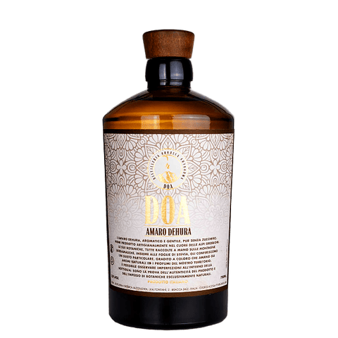DOA Distilleria Orobica Autonoma Amari Italia Amaro Dehura DOA Distilleria Orobica Autonoma