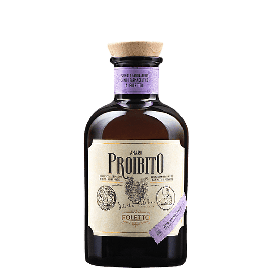 Amaro Proibito Foletto Heritage