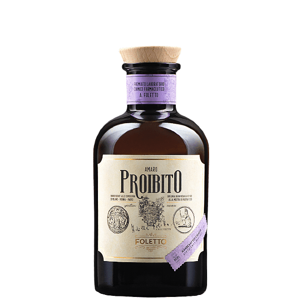 Foletto Heritage Amari Italia Amaro Proibito Foletto Heritage