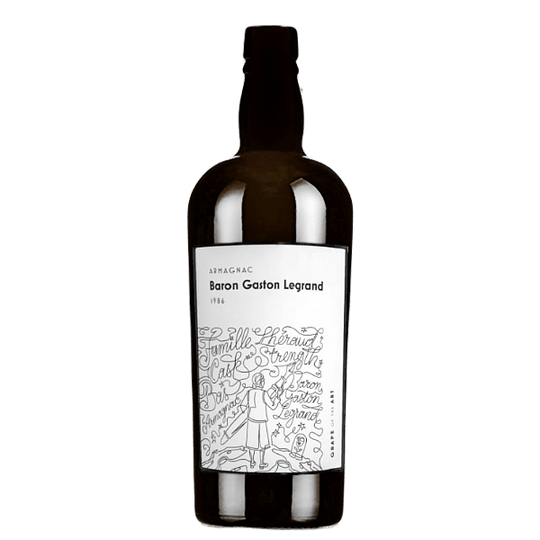 Grape of the Art Baron Gaston Legrand 1986