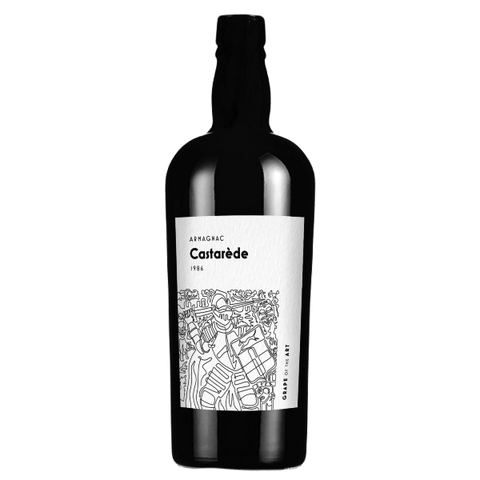 Grape of the Art Armagnac Grape of the Art Castarède 1986