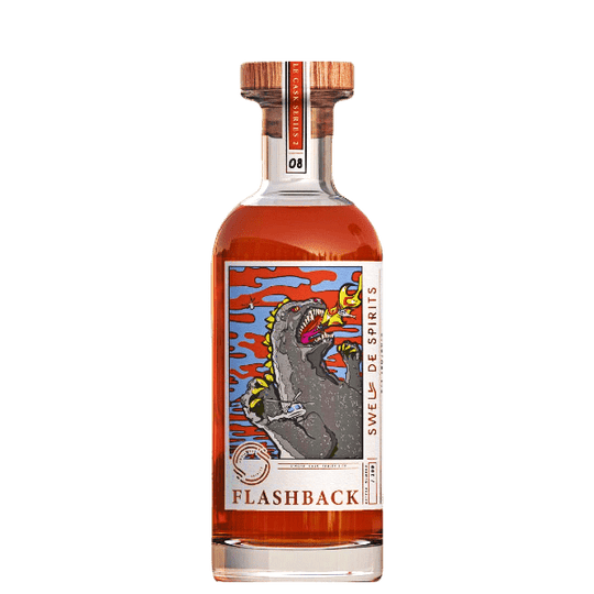 #8 Flashback Series Bas-Armagnac Charron 1996 Swell de Spirits