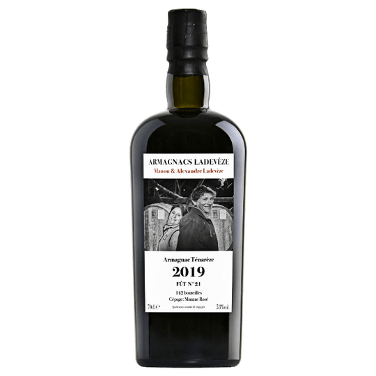 Armagnacs Ladevèze Manon & Alexandre Ladevèze Millesime 2019 Fut 21