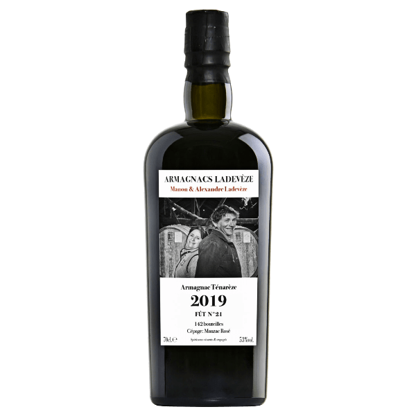 Velier Armagnac Armagnacs Ladevèze Manon & Alexandre Ladevèze Millesime 2019 Fut 21