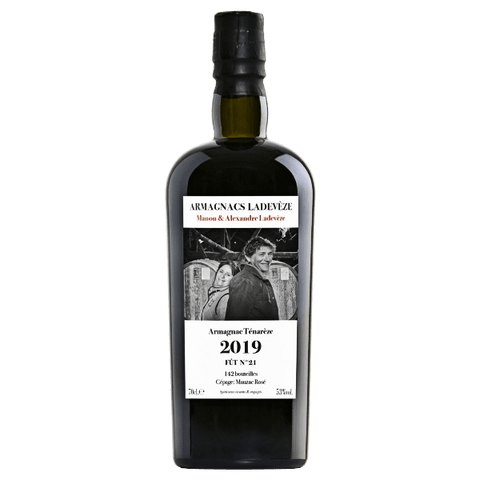 Velier Armagnac Armagnacs Ladevèze Manon & Alexandre Ladevèze Millesime 2019 Fut 21