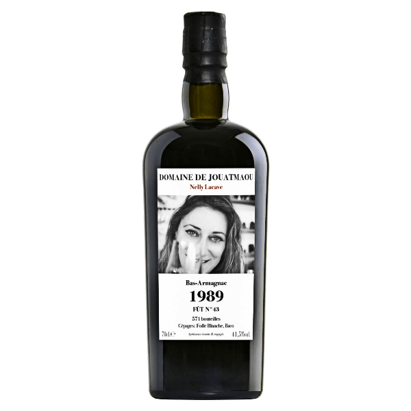 Velier Armagnac Domaine de Jouatmaou Nelly Lacave Millesime 1989 Fut #43